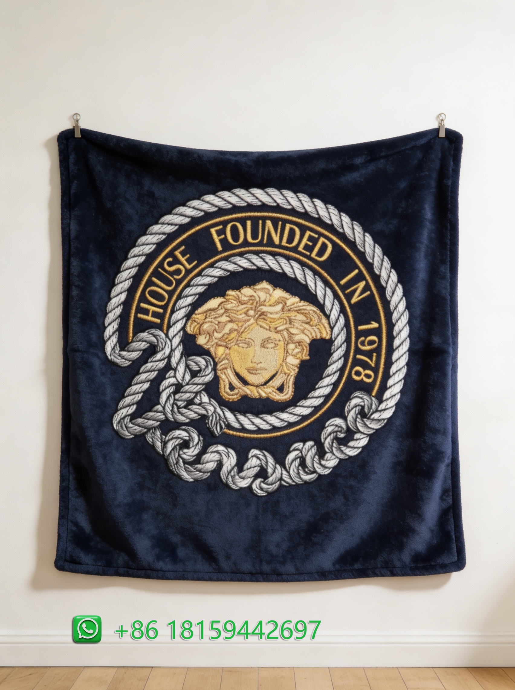 Versace Throw Blankets
